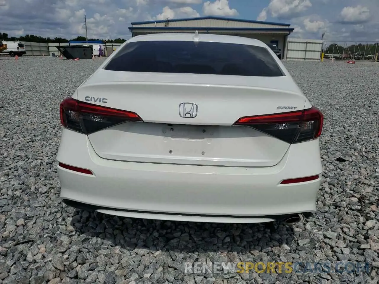 6 Photograph of a damaged car 2HGFE2F54RH589025 HONDA CIVIC 2024