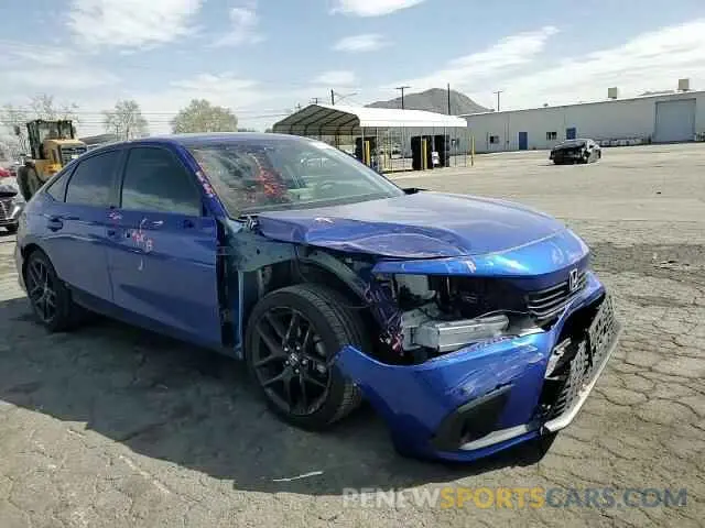 10 Photograph of a damaged car 2HGFE2F54RH589123 HONDA CIVIC 2024