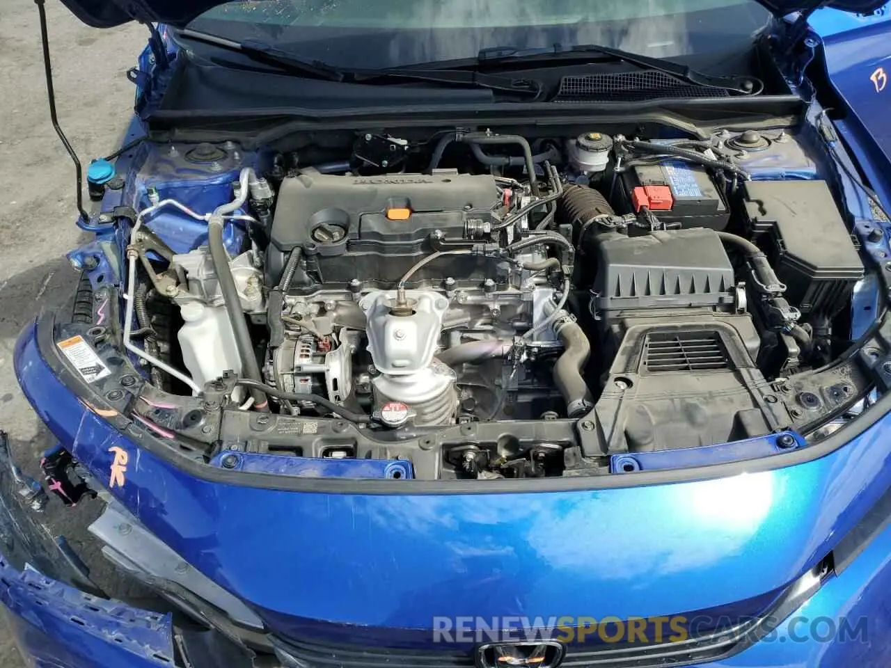 13 Photograph of a damaged car 2HGFE2F54RH589123 HONDA CIVIC 2024