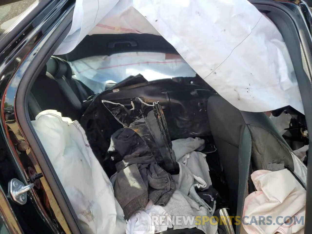 10 Photograph of a damaged car 2HGFE2F54RH590370 HONDA CIVIC 2024