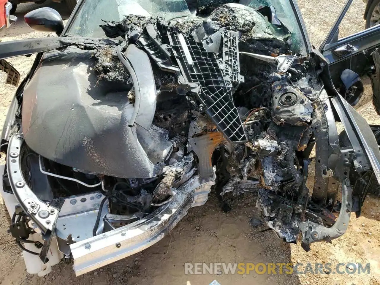 11 Photograph of a damaged car 2HGFE2F54RH590370 HONDA CIVIC 2024