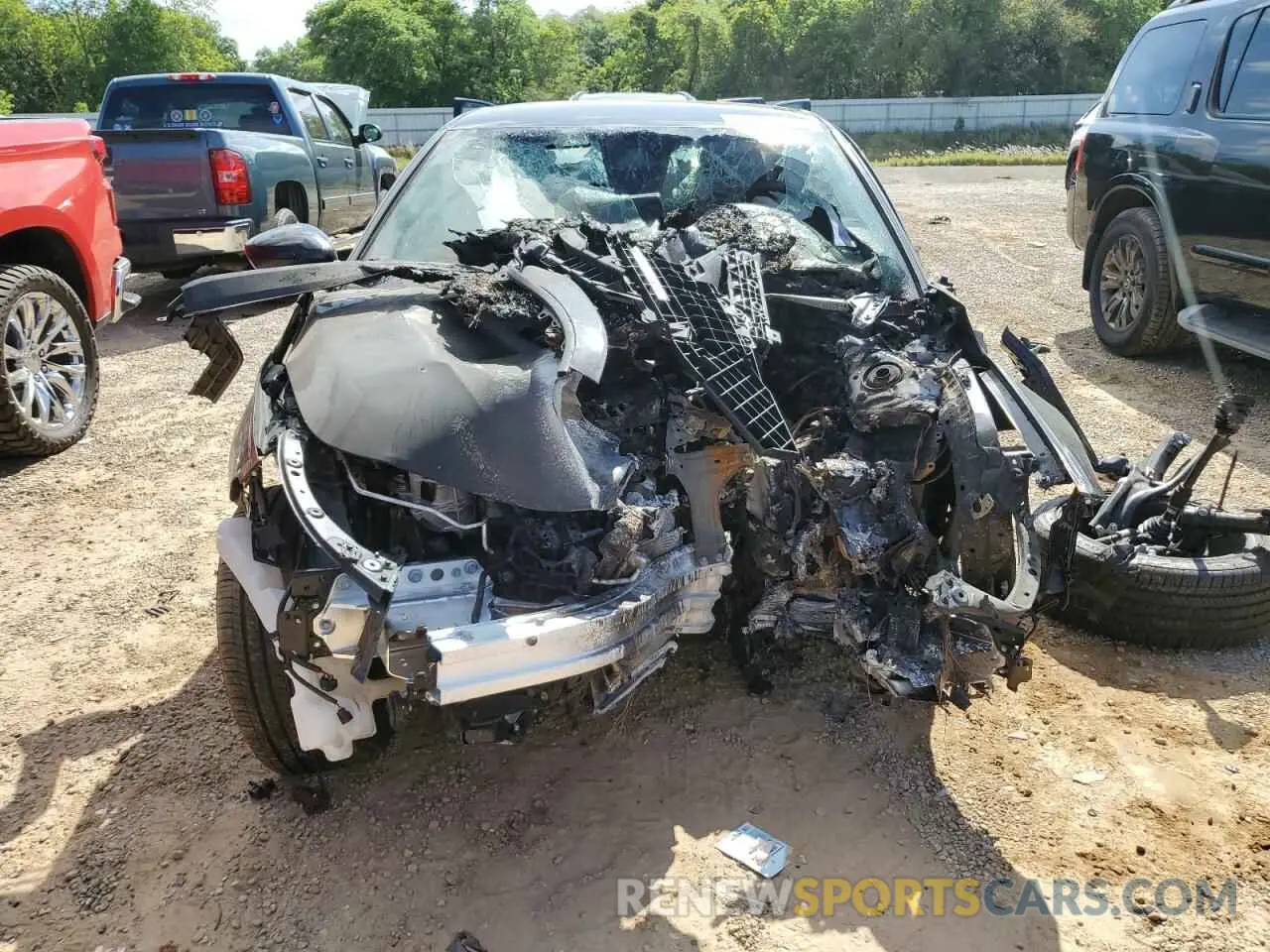 5 Photograph of a damaged car 2HGFE2F54RH590370 HONDA CIVIC 2024