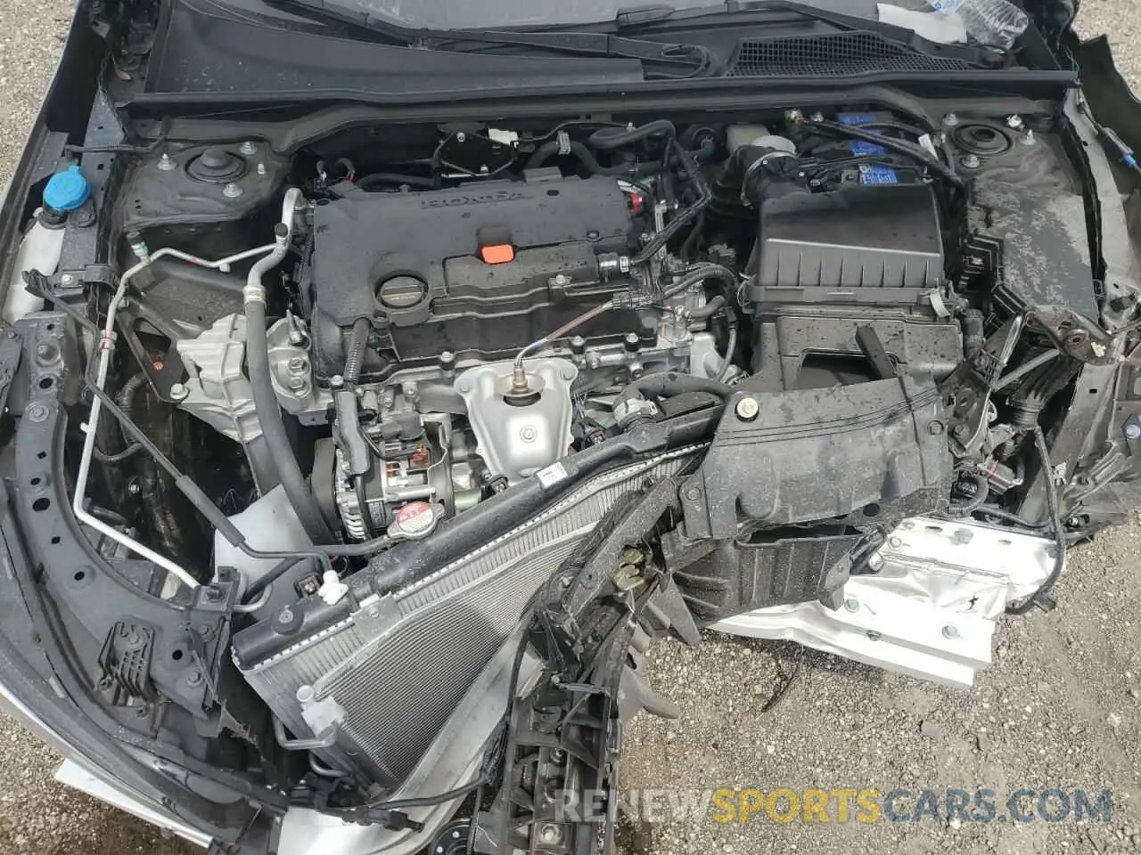 11 Photograph of a damaged car 2HGFE2F54RH594533 HONDA CIVIC 2024
