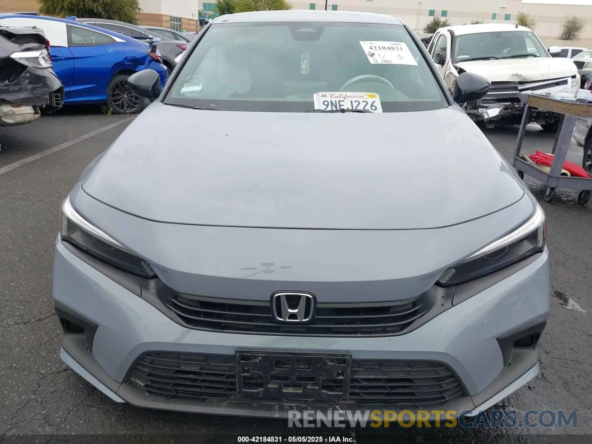 13 Photograph of a damaged car 2HGFE2F54RH595052 HONDA CIVIC 2024