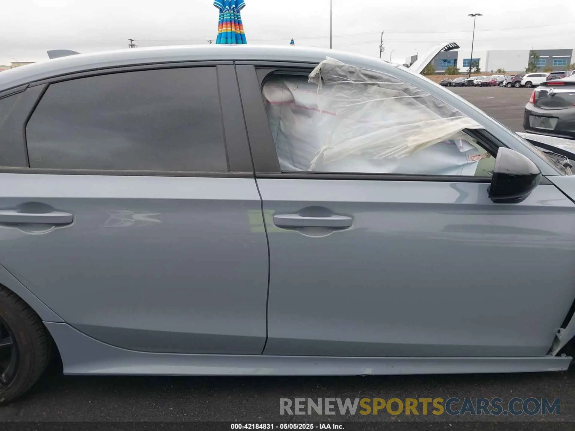 14 Photograph of a damaged car 2HGFE2F54RH595052 HONDA CIVIC 2024