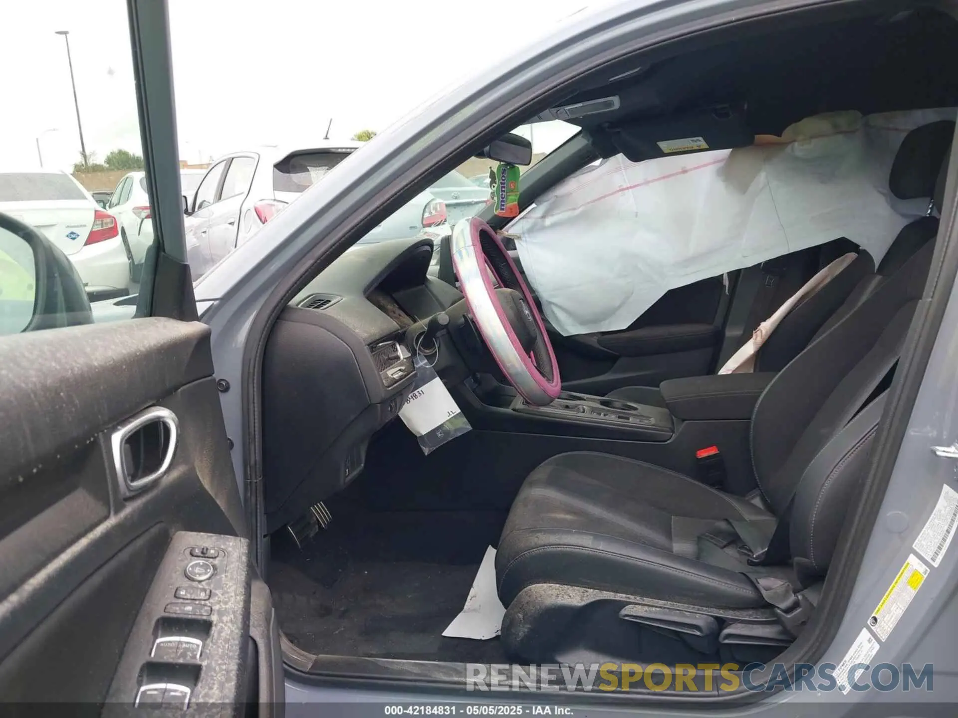 5 Photograph of a damaged car 2HGFE2F54RH595052 HONDA CIVIC 2024