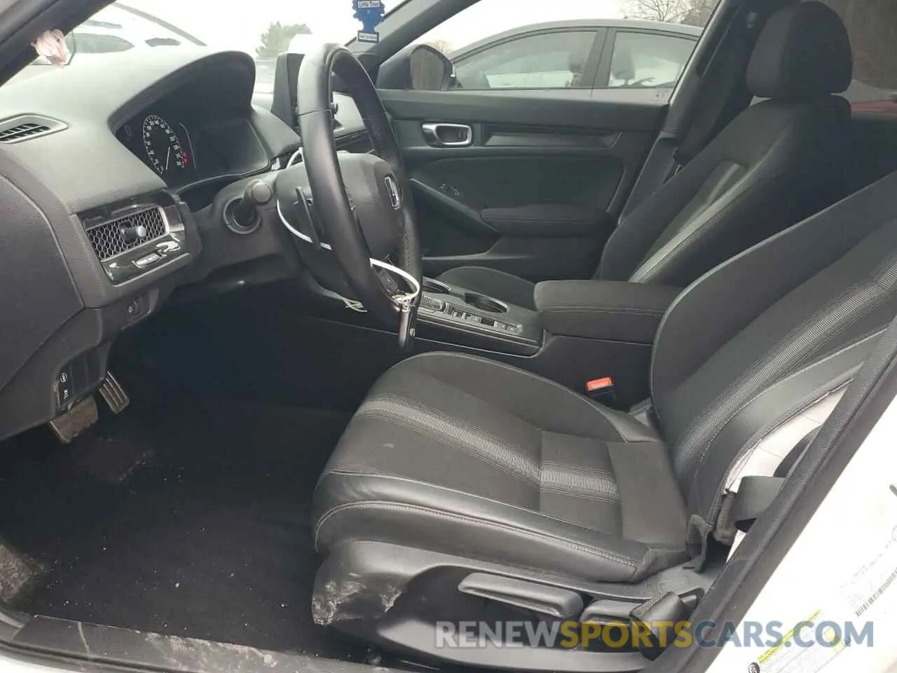 7 Photograph of a damaged car 2HGFE2F55RH101863 HONDA CIVIC 2024