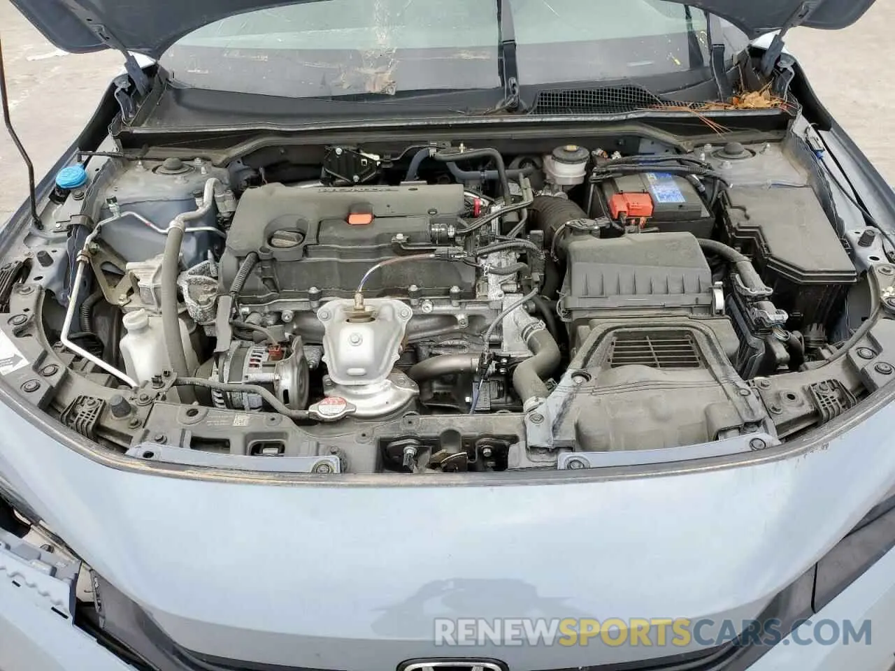 11 Photograph of a damaged car 2HGFE2F55RH500126 HONDA CIVIC 2024