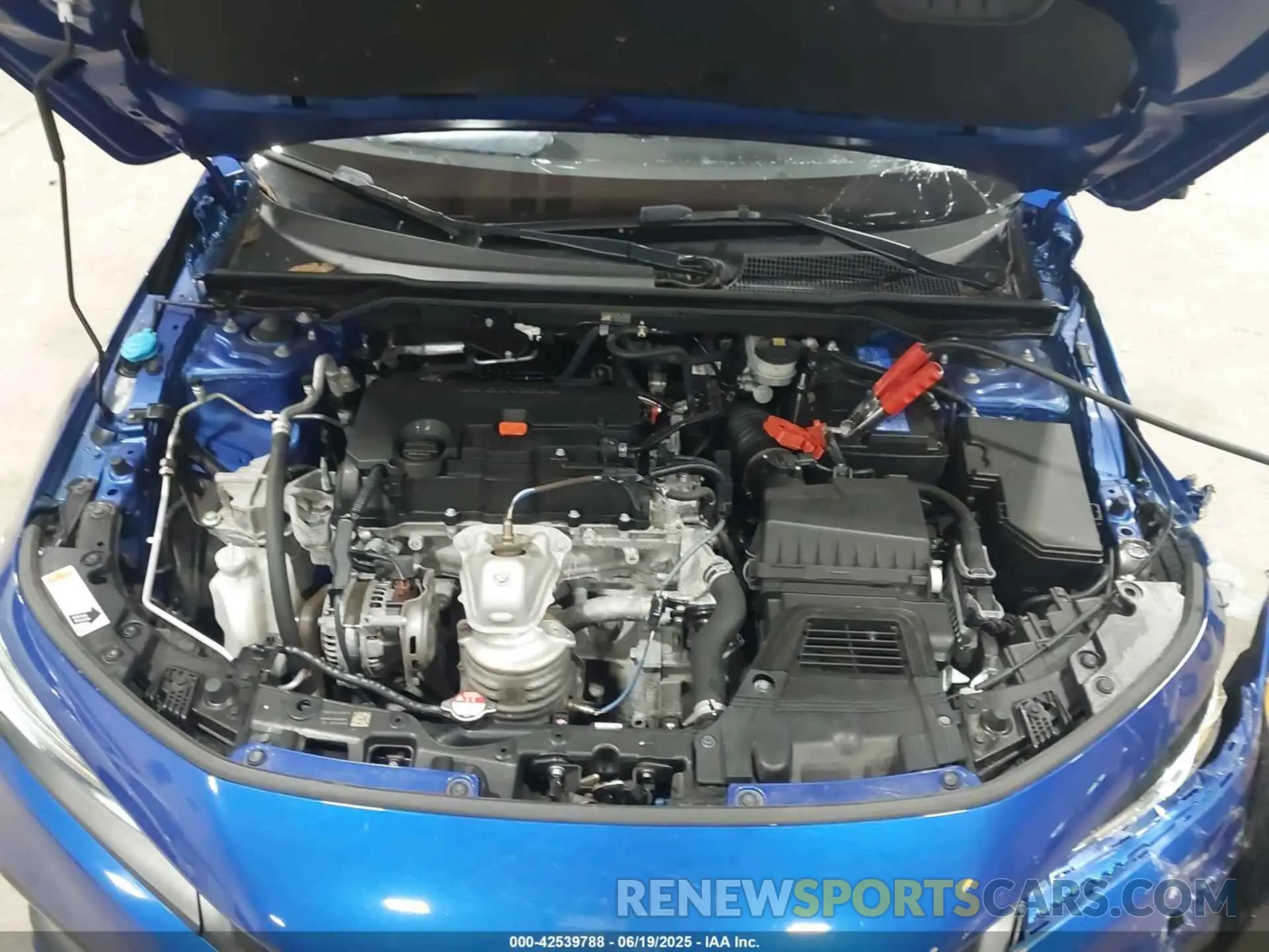10 Photograph of a damaged car 2HGFE2F55RH504872 HONDA CIVIC 2024