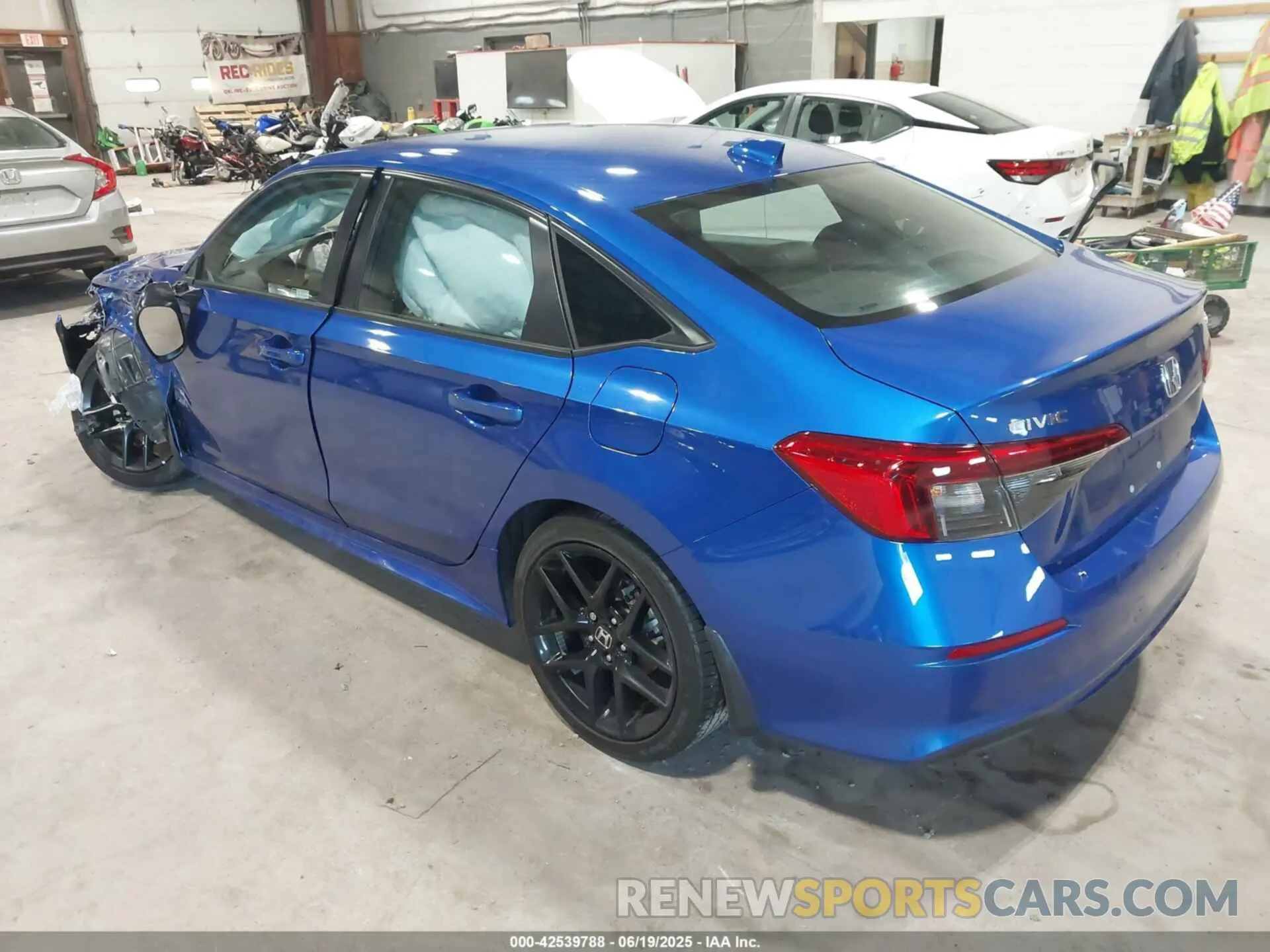 3 Photograph of a damaged car 2HGFE2F55RH504872 HONDA CIVIC 2024