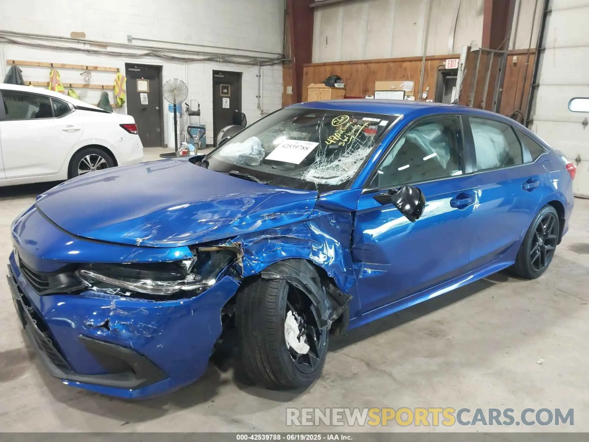 6 Photograph of a damaged car 2HGFE2F55RH504872 HONDA CIVIC 2024