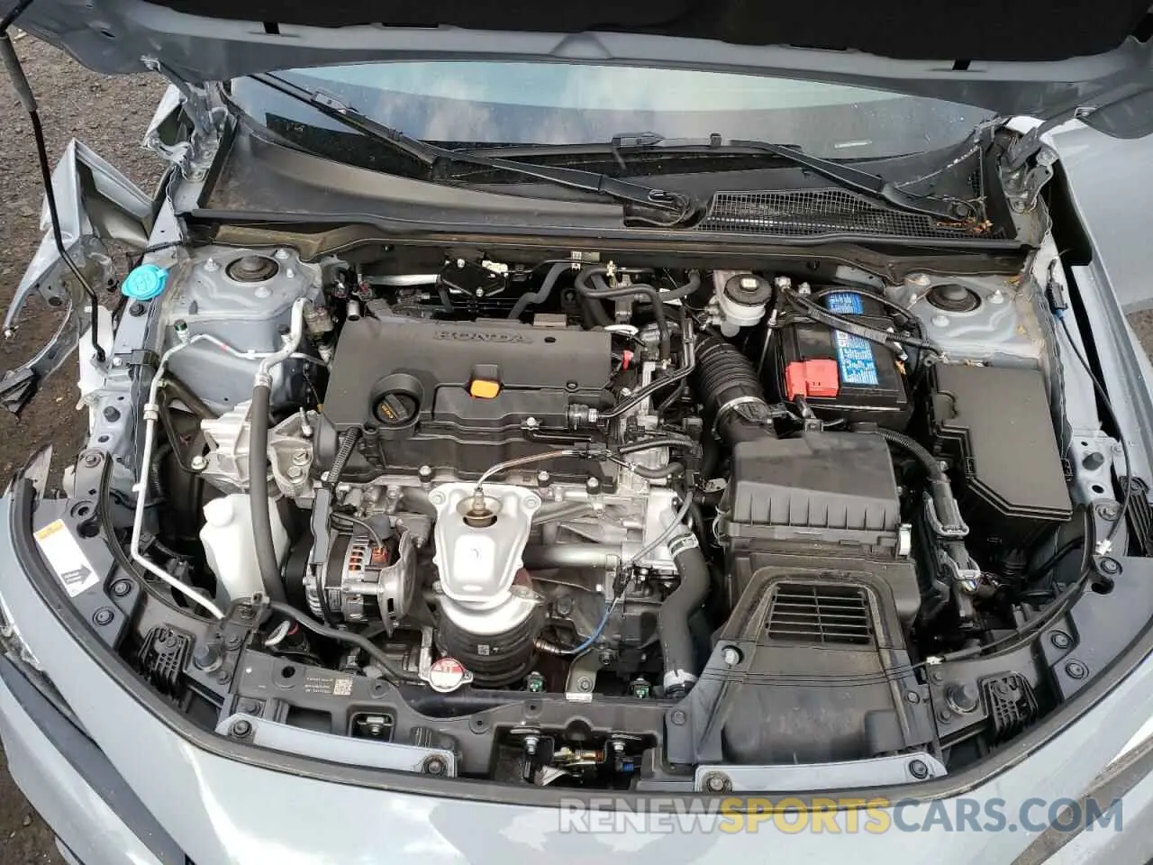 11 Photograph of a damaged car 2HGFE2F55RH506914 HONDA CIVIC 2024