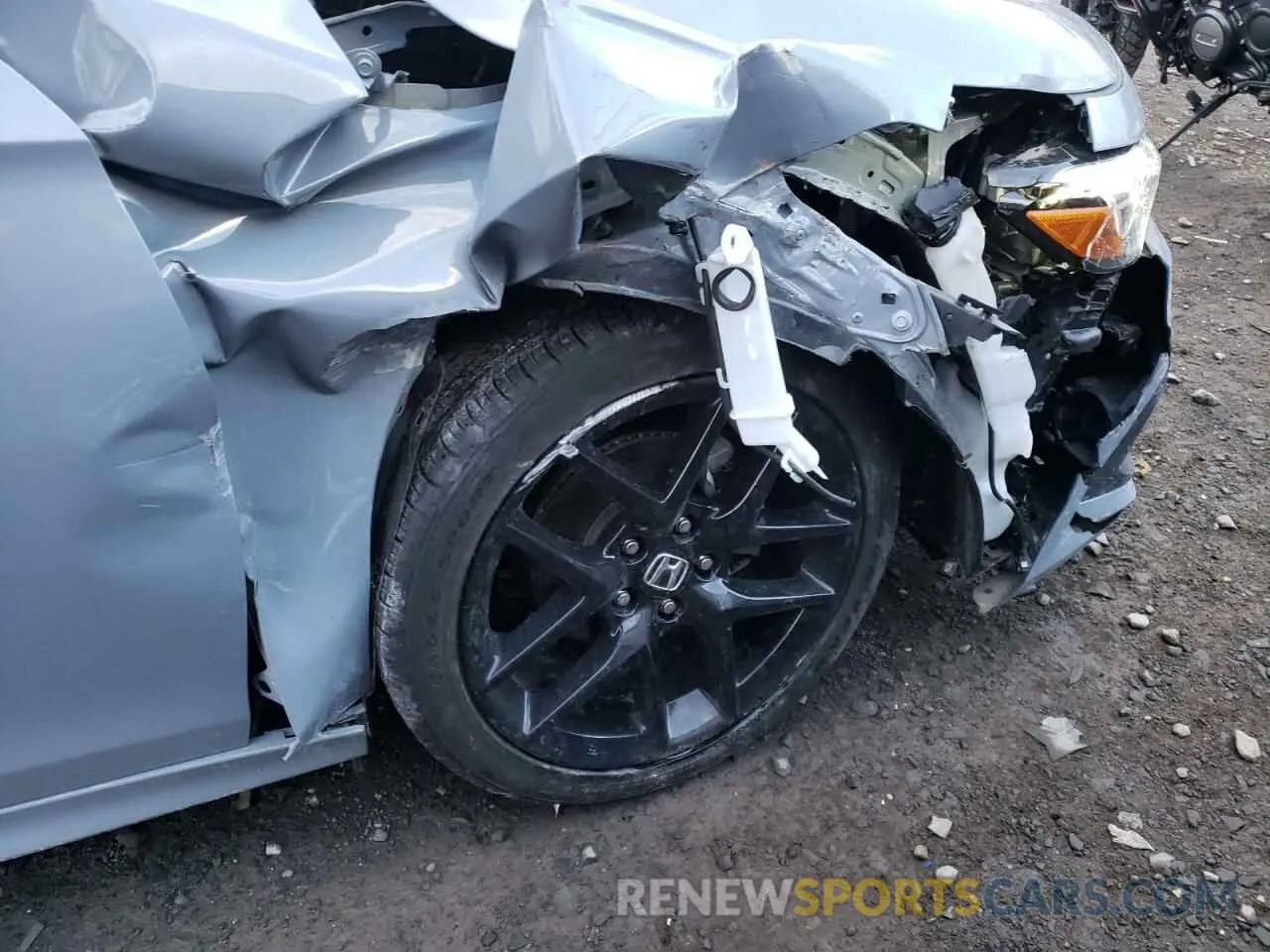 12 Photograph of a damaged car 2HGFE2F55RH506914 HONDA CIVIC 2024