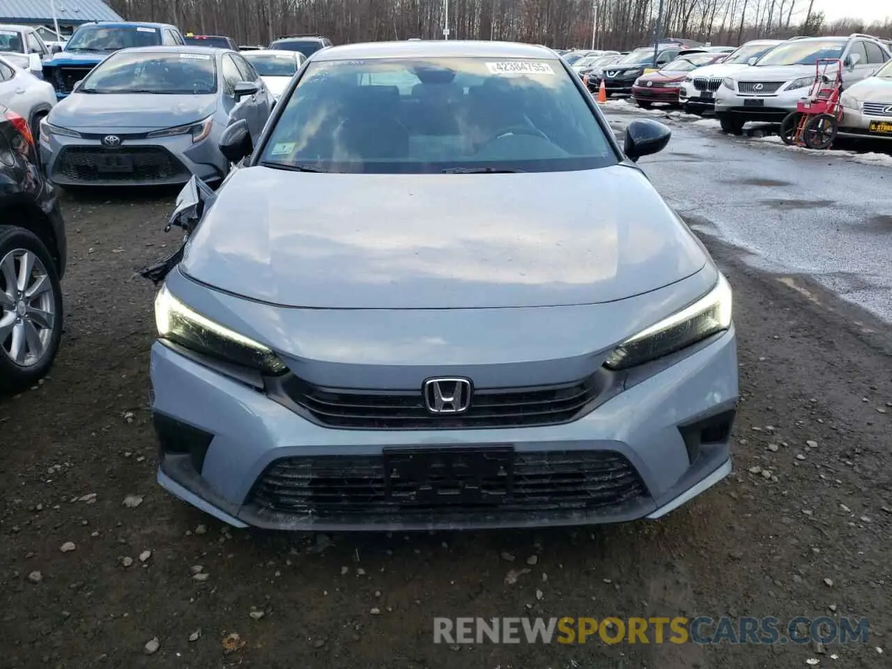 5 Photograph of a damaged car 2HGFE2F55RH506914 HONDA CIVIC 2024