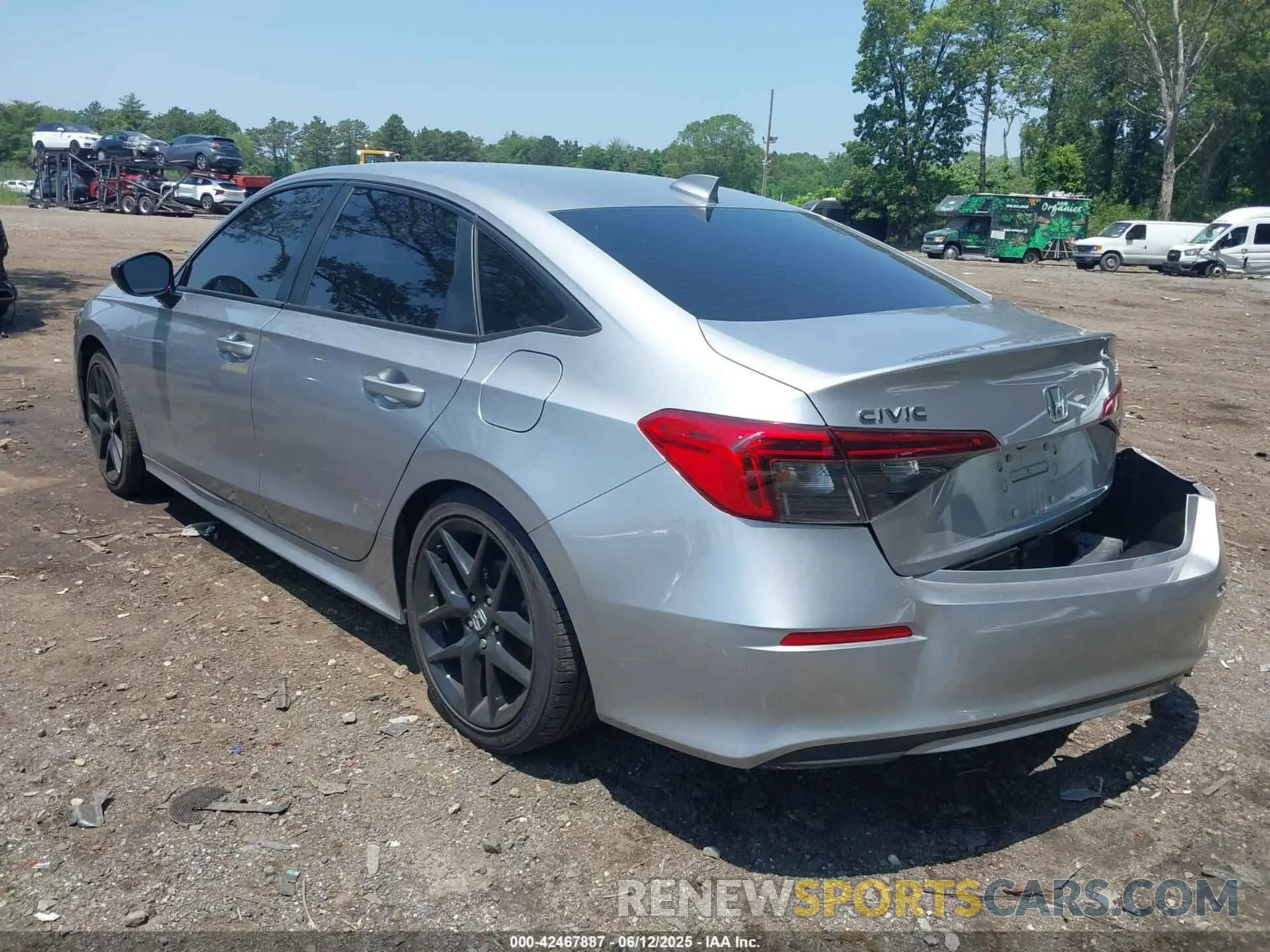 3 Photograph of a damaged car 2HGFE2F55RH508372 HONDA CIVIC 2024