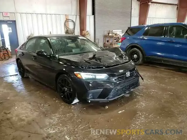 13 Photograph of a damaged car 2HGFE2F55RH509103 HONDA CIVIC 2024