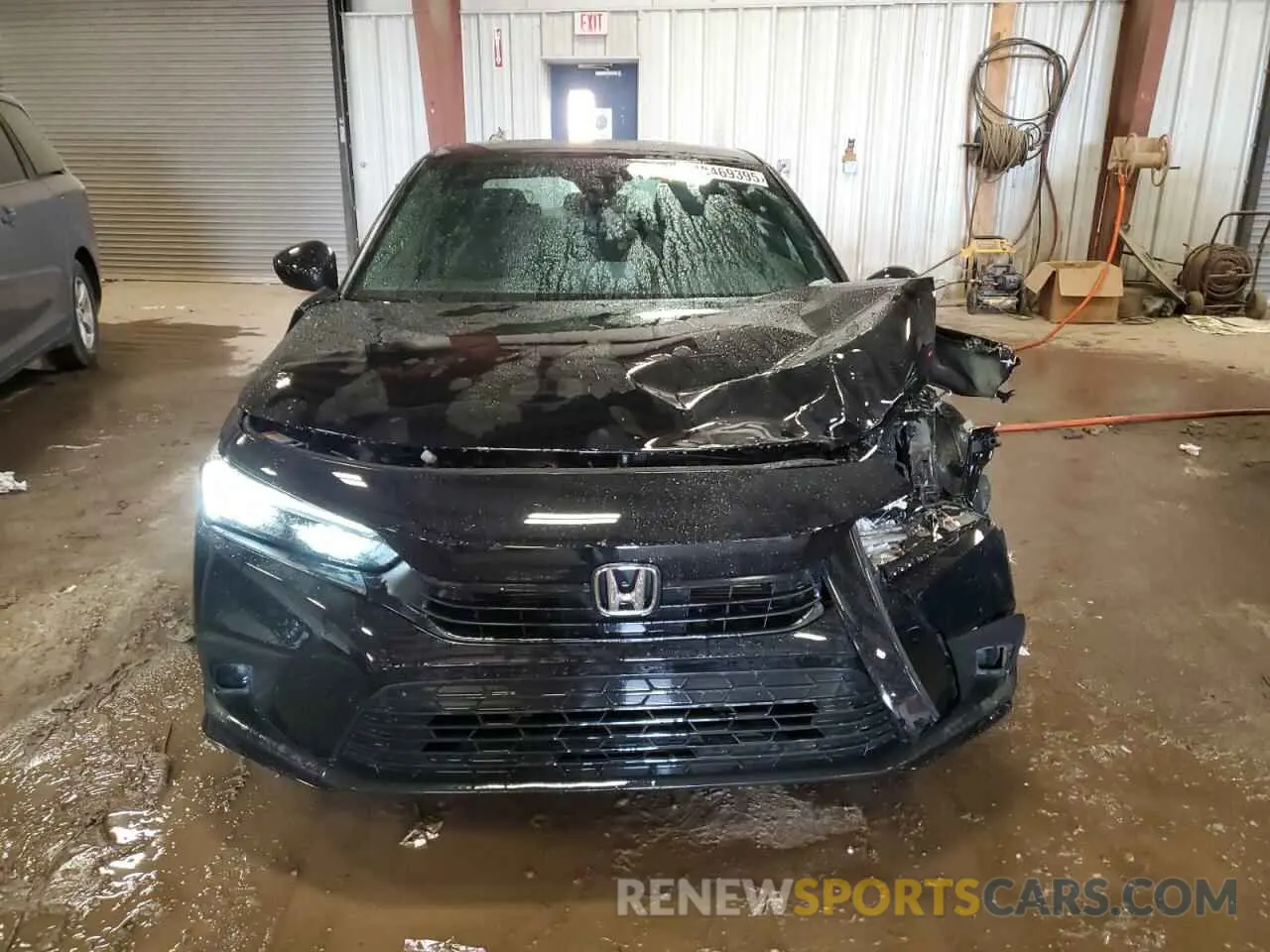 5 Photograph of a damaged car 2HGFE2F55RH509103 HONDA CIVIC 2024