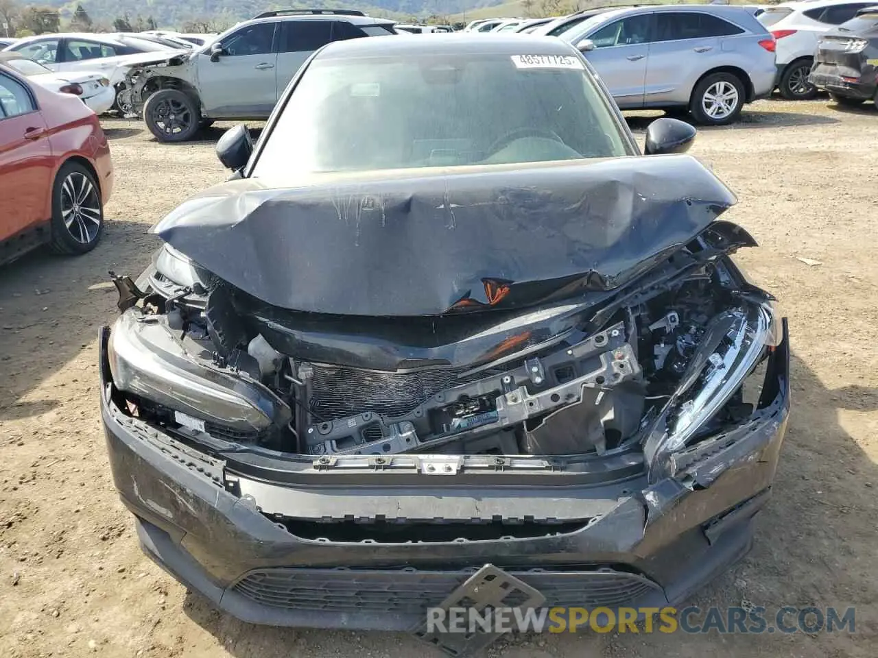5 Photograph of a damaged car 2HGFE2F55RH521218 HONDA CIVIC 2024