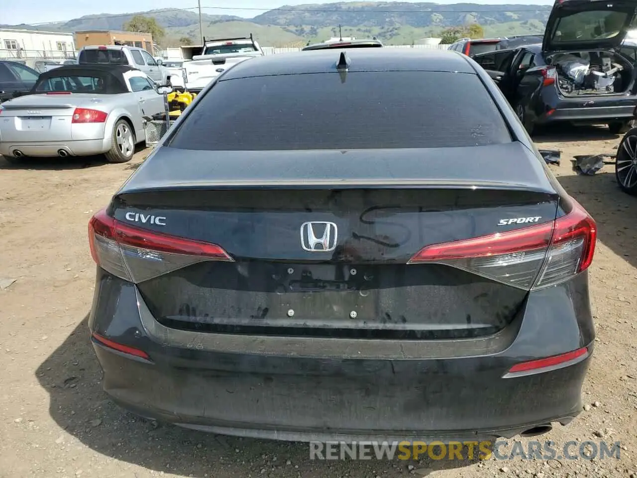 6 Photograph of a damaged car 2HGFE2F55RH521218 HONDA CIVIC 2024