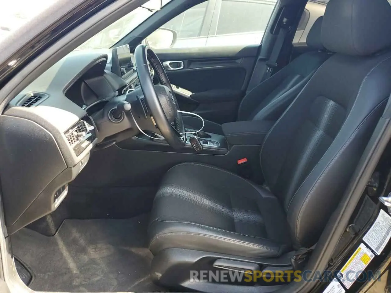 7 Photograph of a damaged car 2HGFE2F55RH521218 HONDA CIVIC 2024