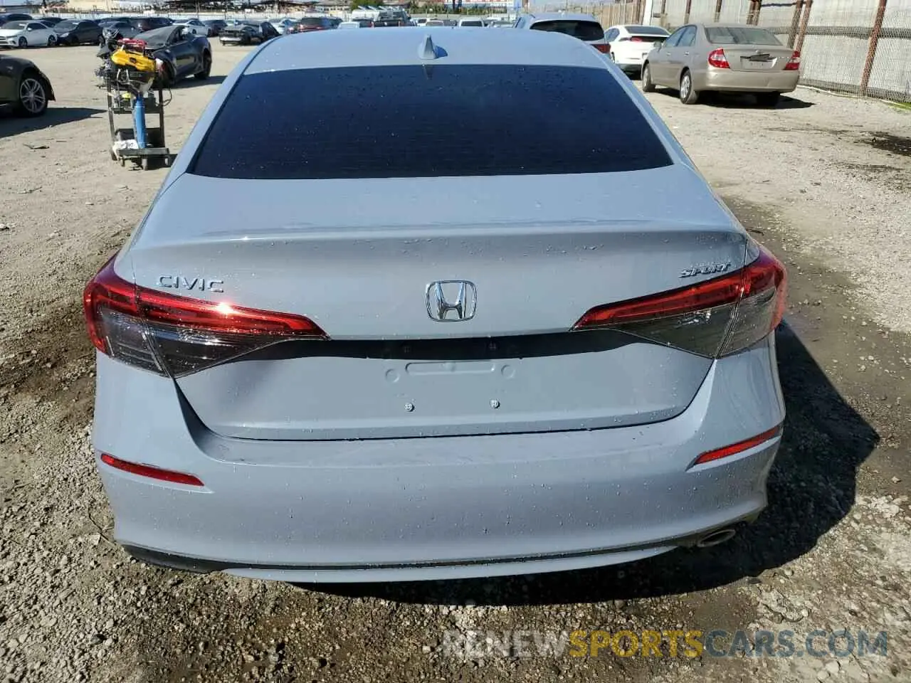 6 Photograph of a damaged car 2HGFE2F55RH528590 HONDA CIVIC 2024
