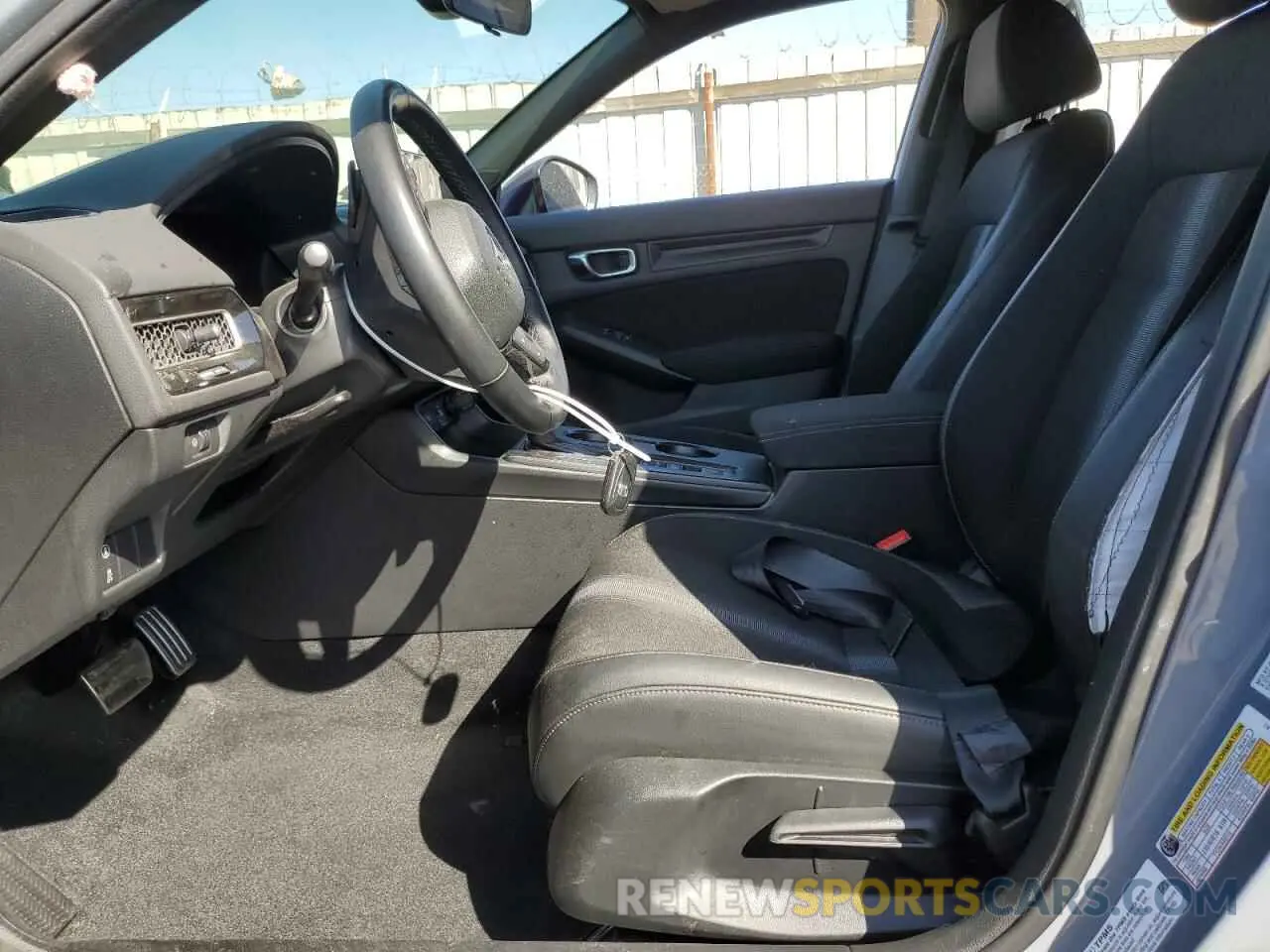 7 Photograph of a damaged car 2HGFE2F55RH528590 HONDA CIVIC 2024