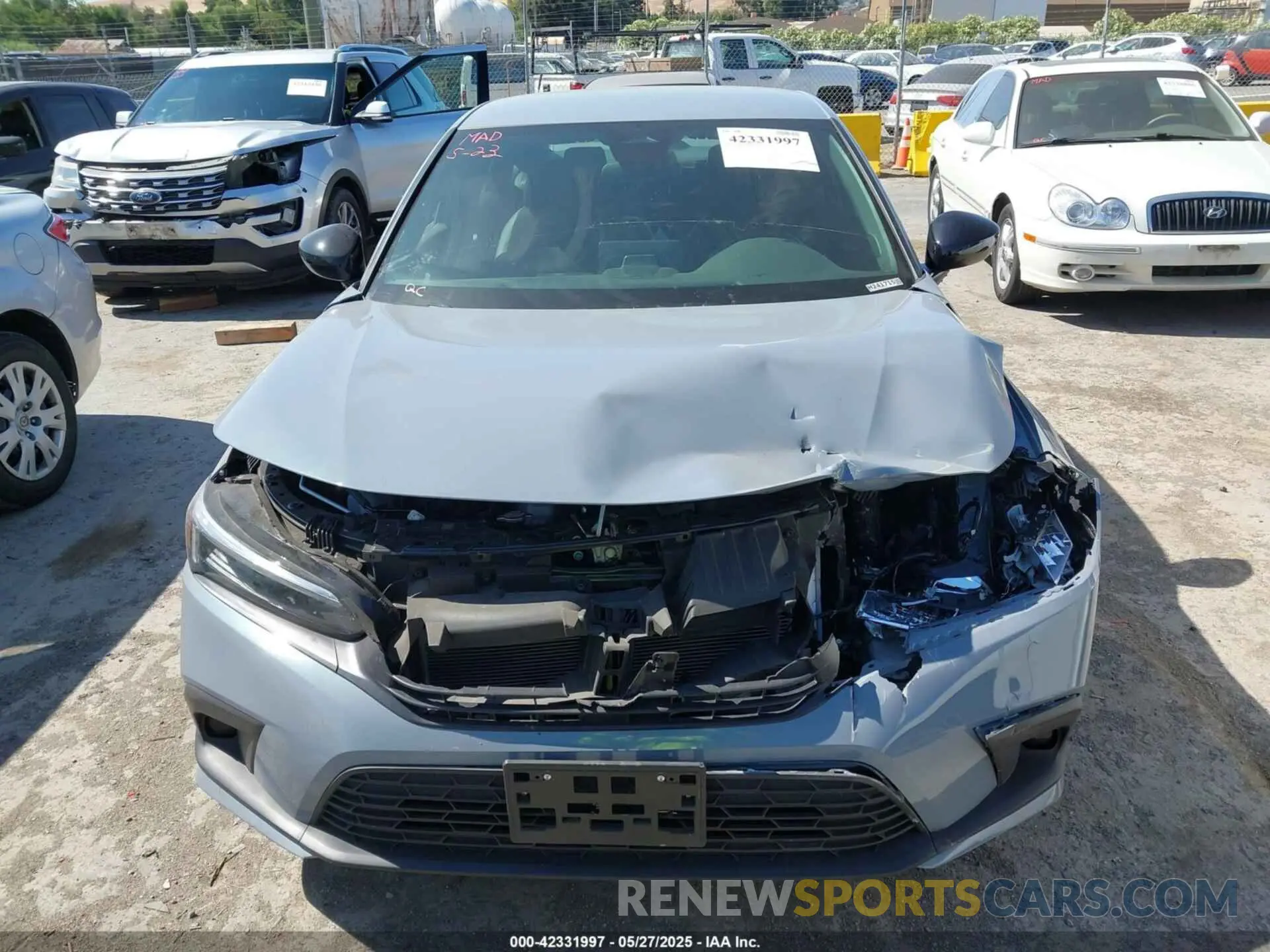 13 Photograph of a damaged car 2HGFE2F55RH531117 HONDA CIVIC 2024