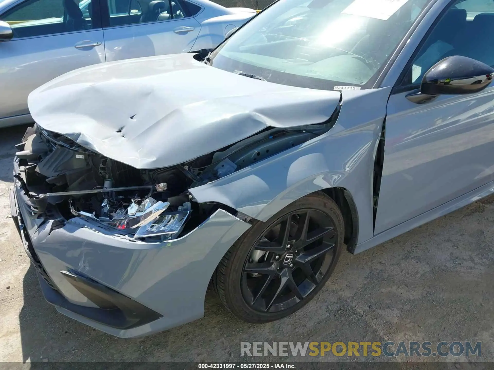 18 Photograph of a damaged car 2HGFE2F55RH531117 HONDA CIVIC 2024