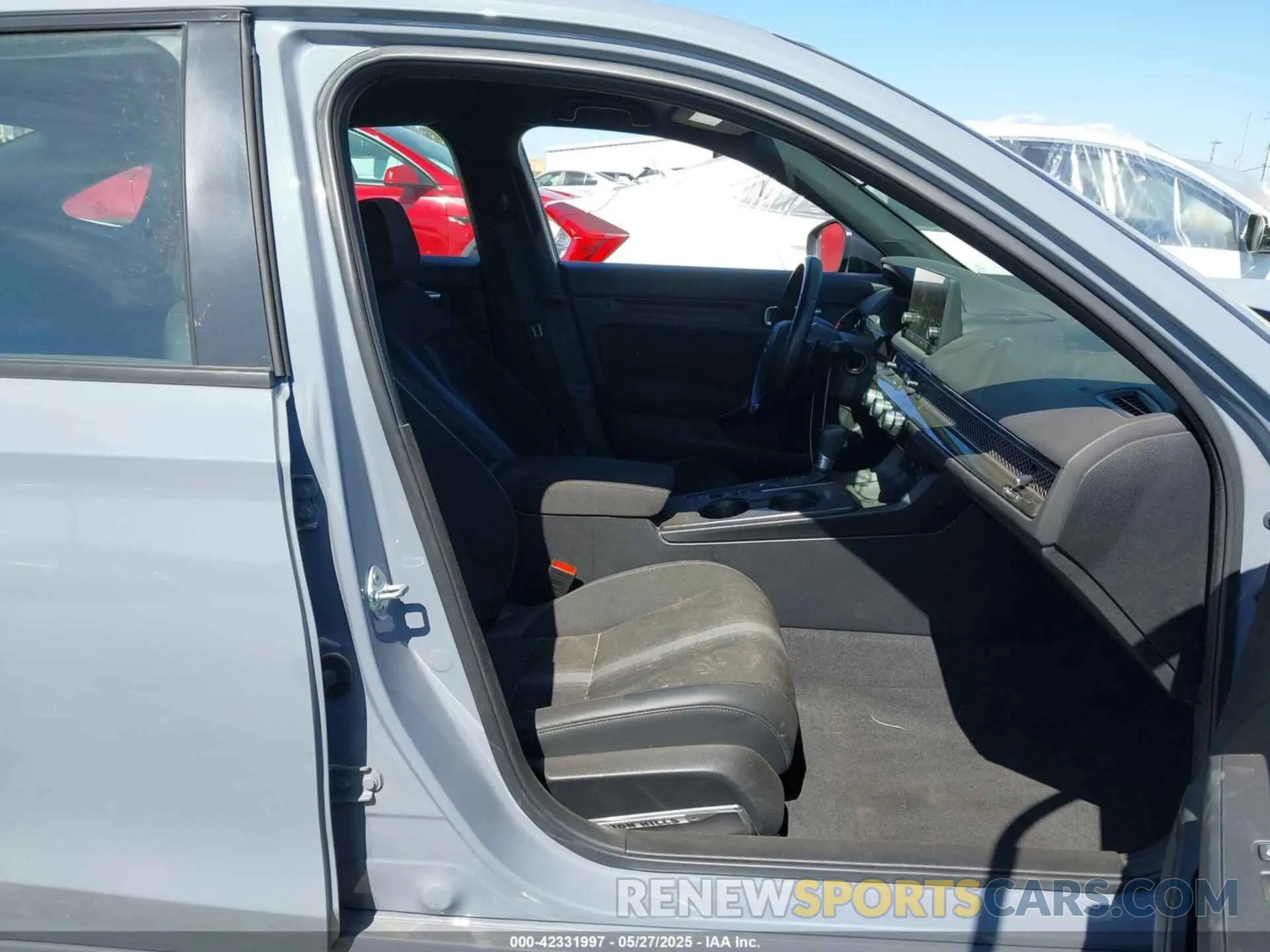 5 Photograph of a damaged car 2HGFE2F55RH531117 HONDA CIVIC 2024