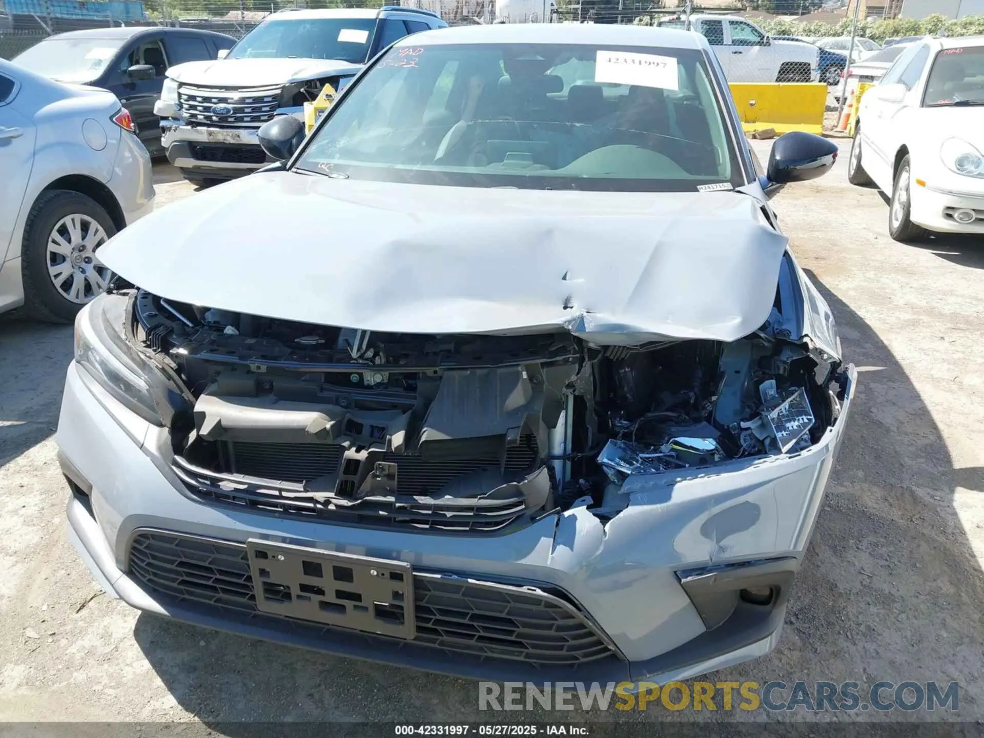 6 Photograph of a damaged car 2HGFE2F55RH531117 HONDA CIVIC 2024