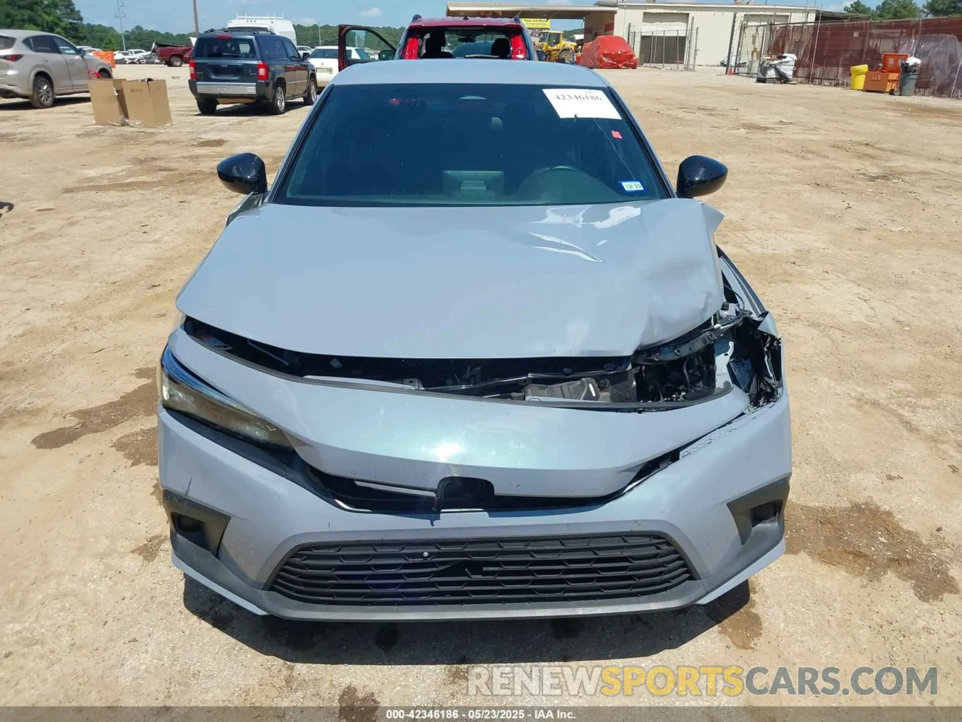 12 Photograph of a damaged car 2HGFE2F55RH531294 HONDA CIVIC 2024