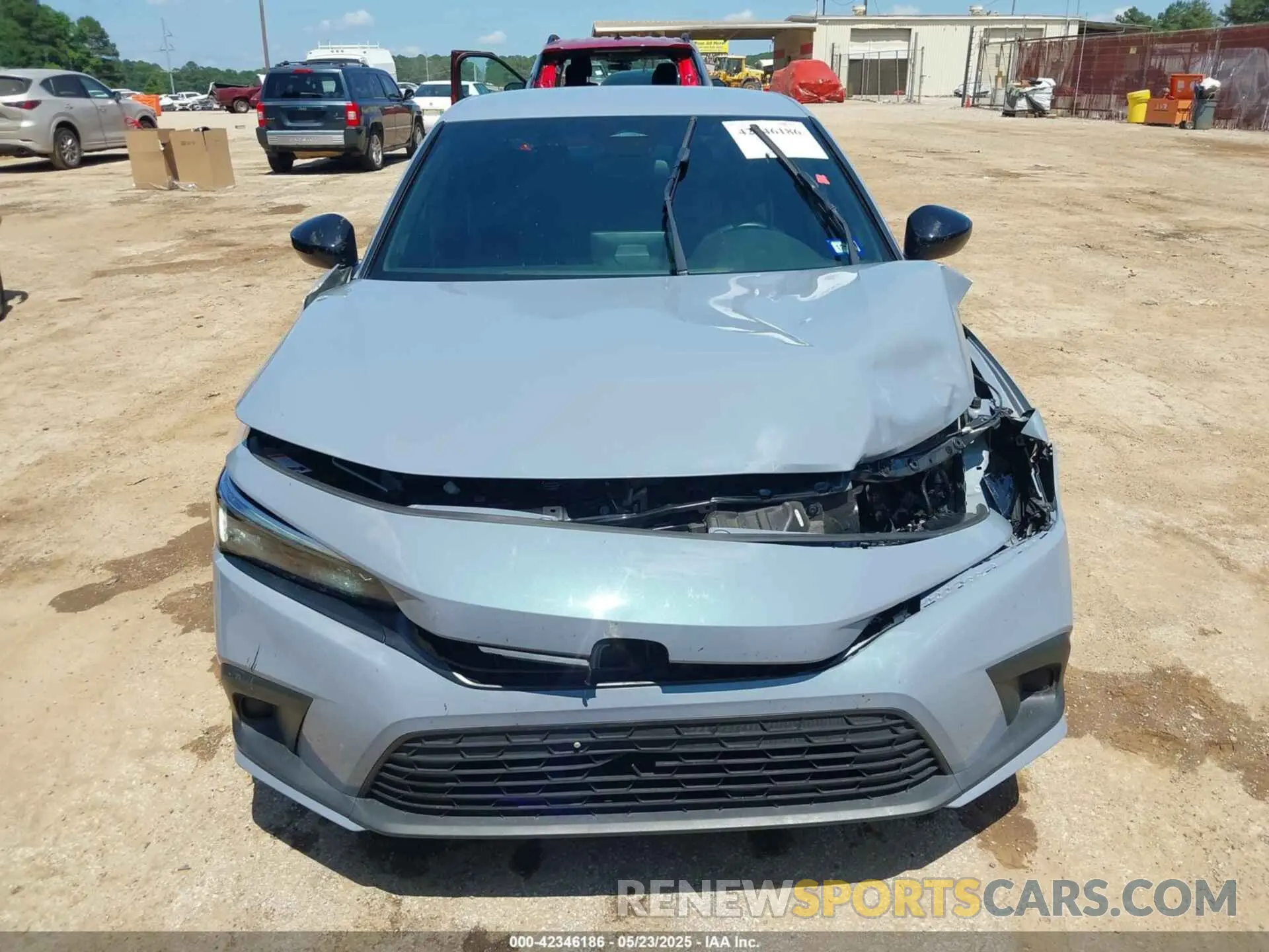 6 Photograph of a damaged car 2HGFE2F55RH531294 HONDA CIVIC 2024