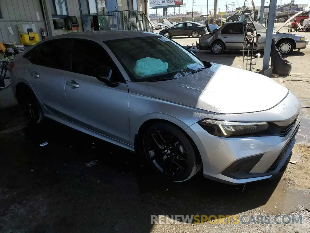 4 Photograph of a damaged car 2HGFE2F55RH531389 HONDA CIVIC 2024