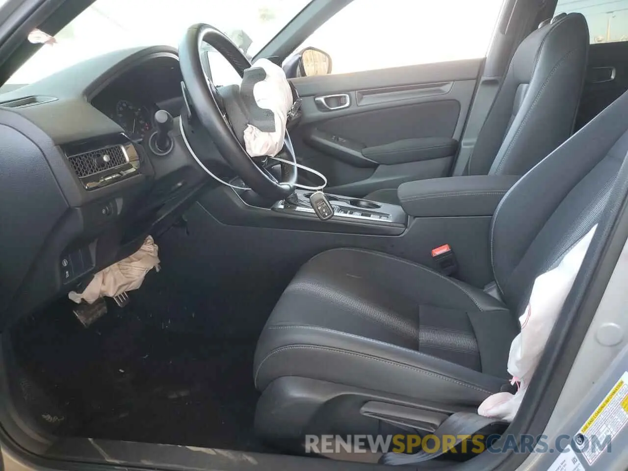 7 Photograph of a damaged car 2HGFE2F55RH531389 HONDA CIVIC 2024