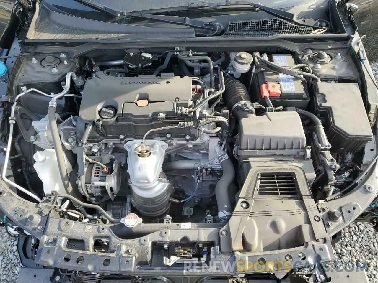 11 Photograph of a damaged car 2HGFE2F55RH536785 HONDA CIVIC 2024