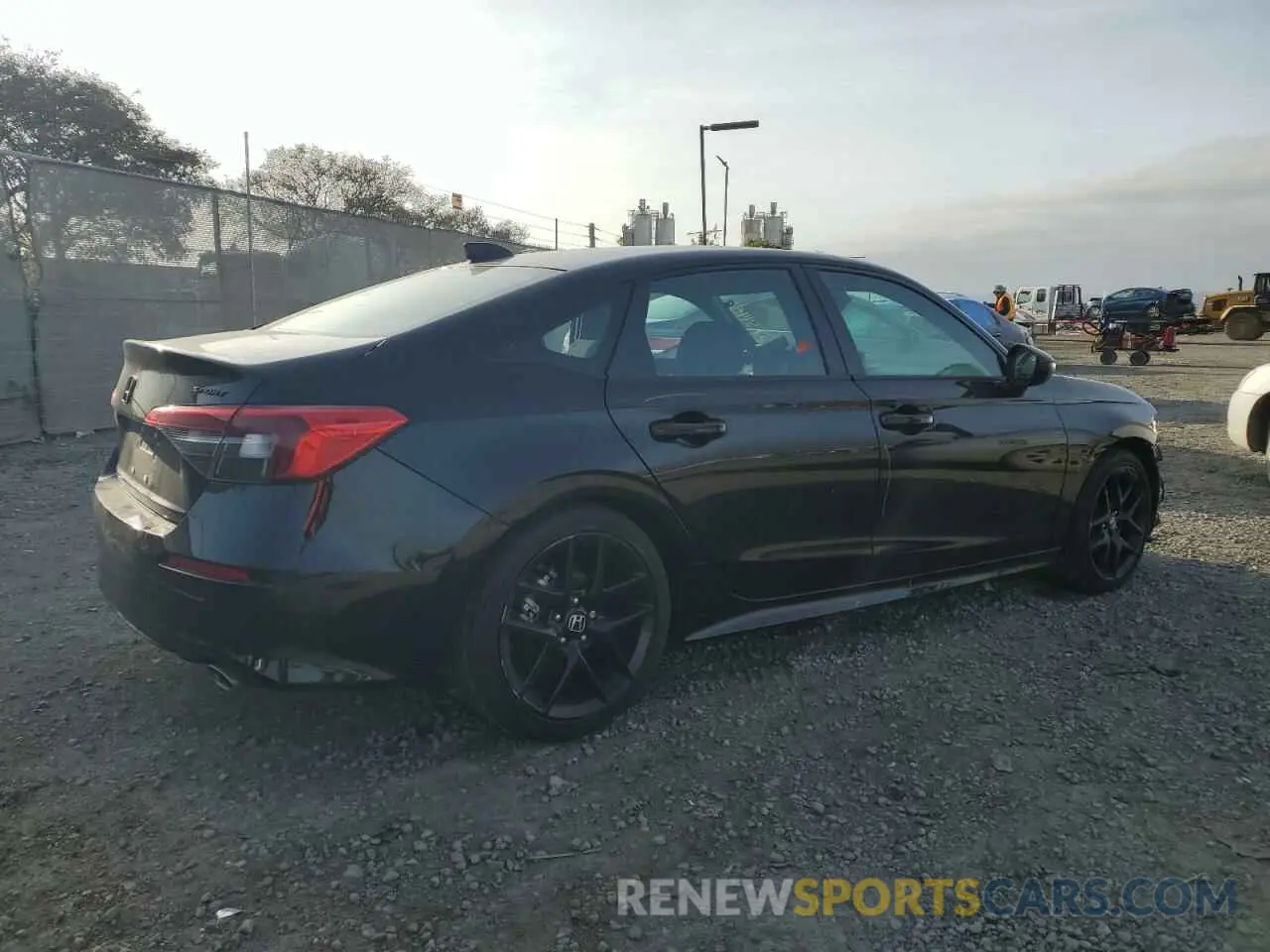 3 Photograph of a damaged car 2HGFE2F55RH536785 HONDA CIVIC 2024
