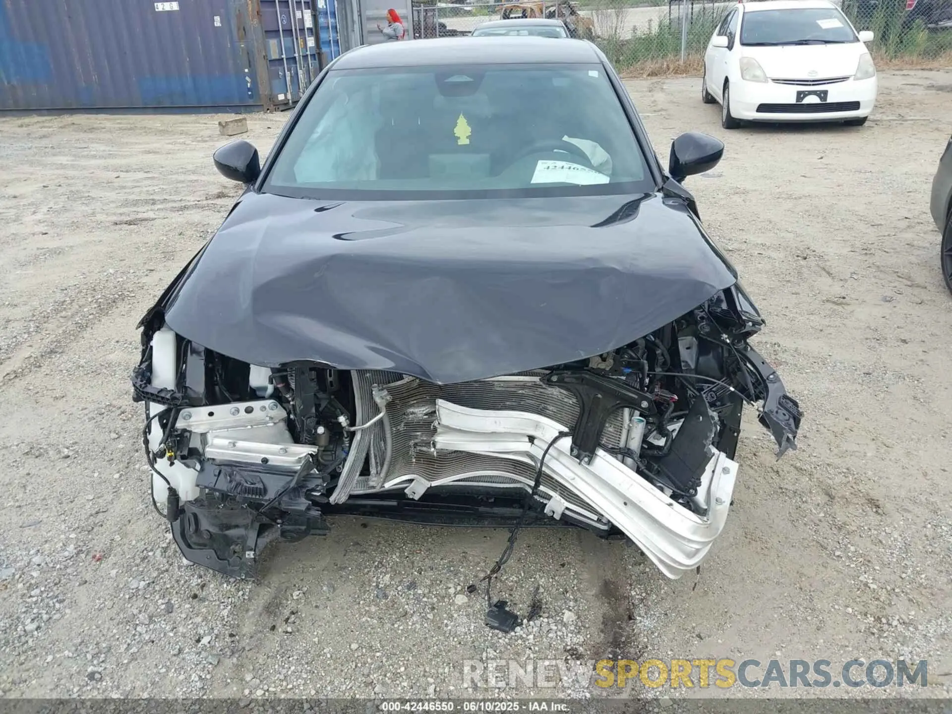 12 Photograph of a damaged car 2HGFE2F55RH537841 HONDA CIVIC 2024