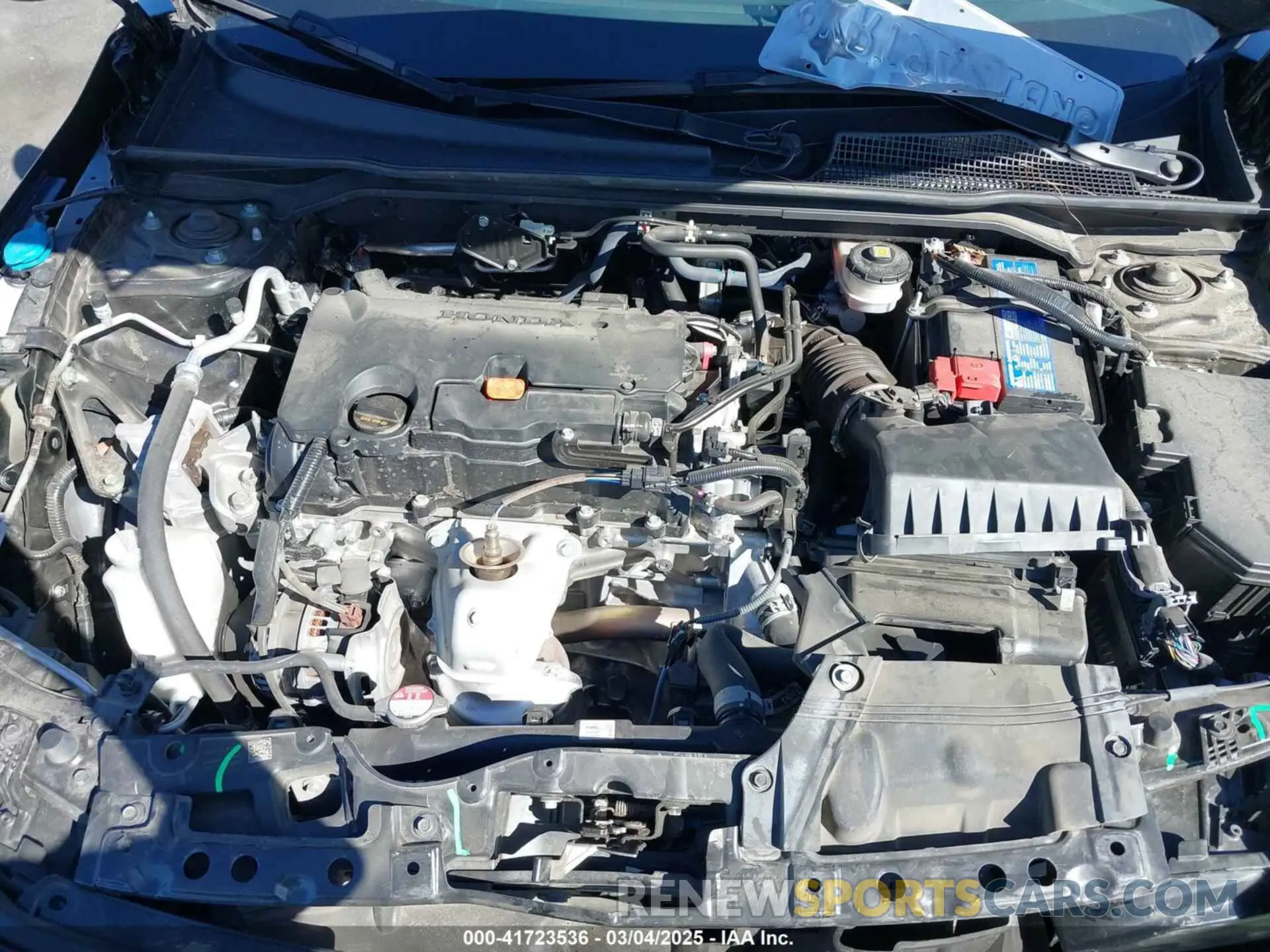 10 Photograph of a damaged car 2HGFE2F55RH538505 HONDA CIVIC 2024