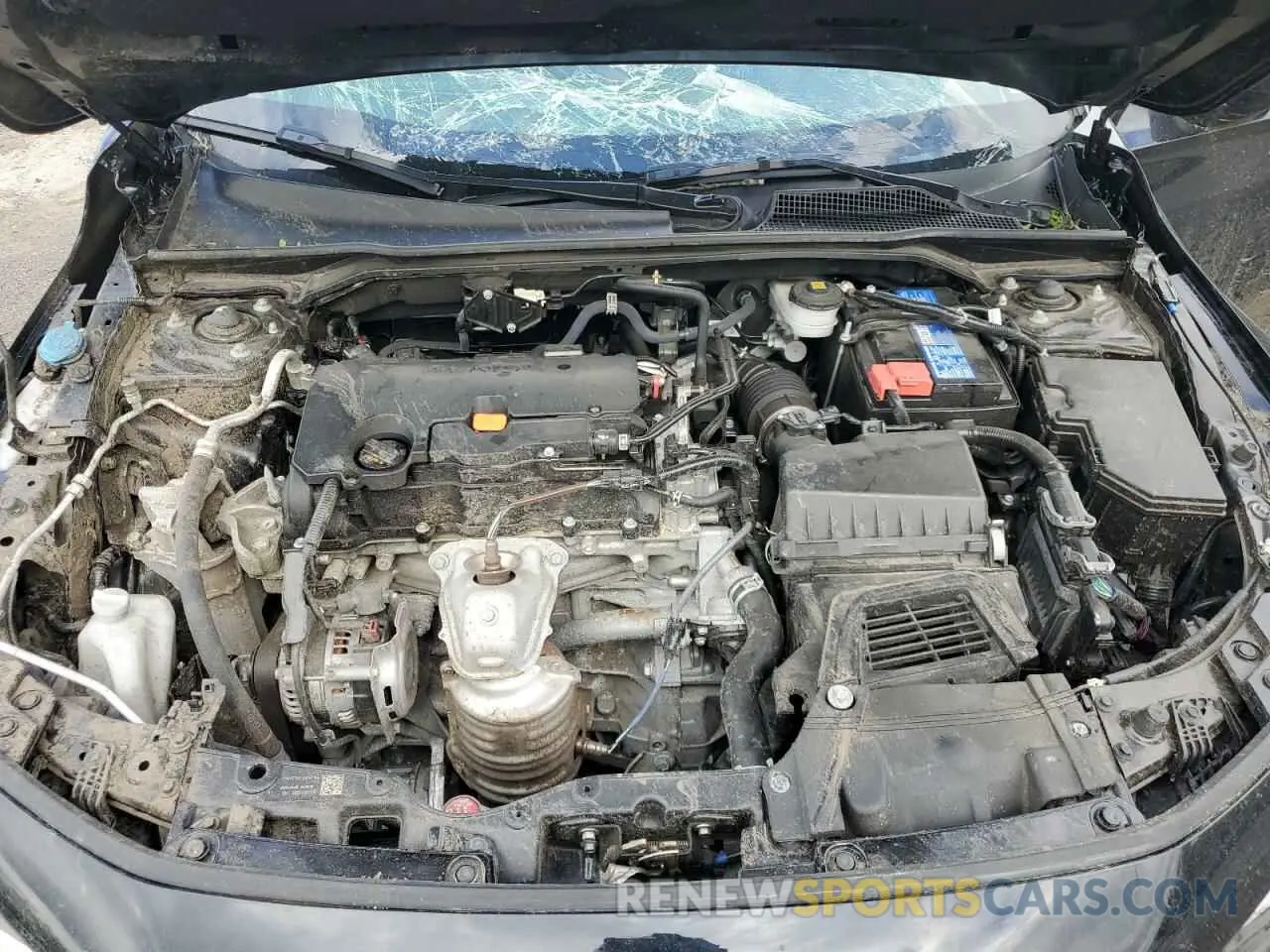 11 Photograph of a damaged car 2HGFE2F55RH541758 HONDA CIVIC 2024