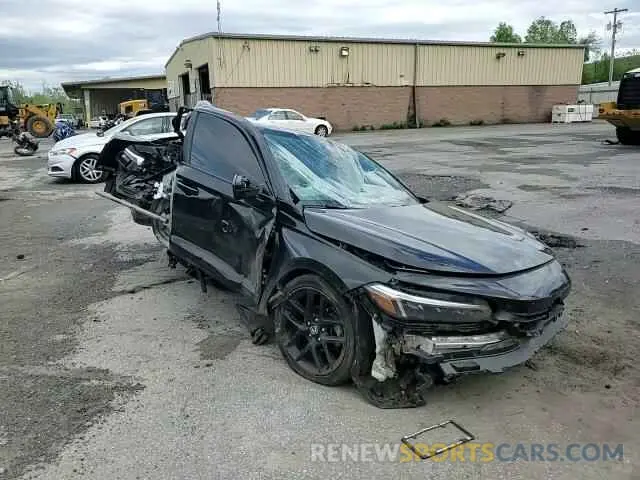 13 Photograph of a damaged car 2HGFE2F55RH541758 HONDA CIVIC 2024