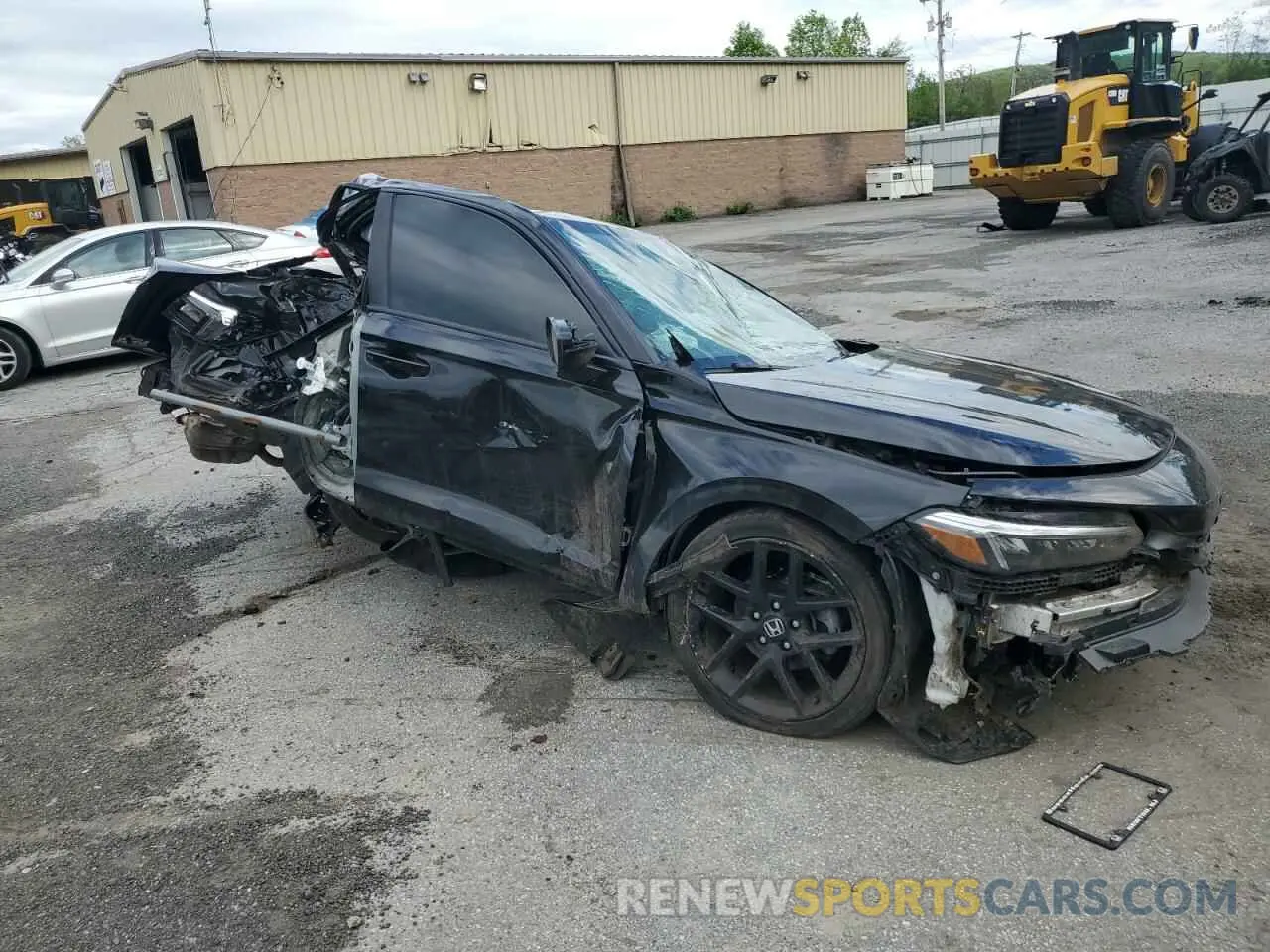 4 Photograph of a damaged car 2HGFE2F55RH541758 HONDA CIVIC 2024