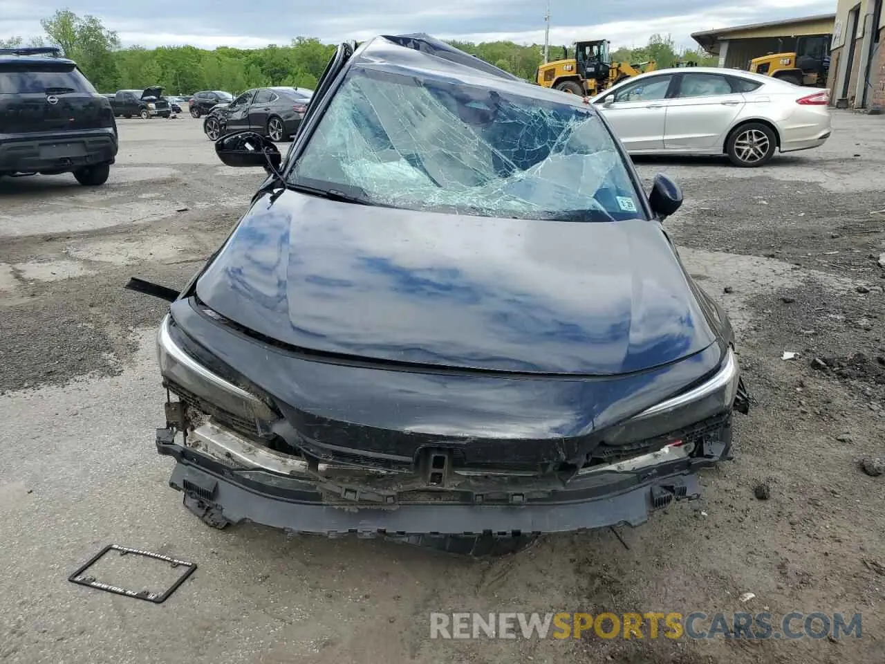 5 Photograph of a damaged car 2HGFE2F55RH541758 HONDA CIVIC 2024