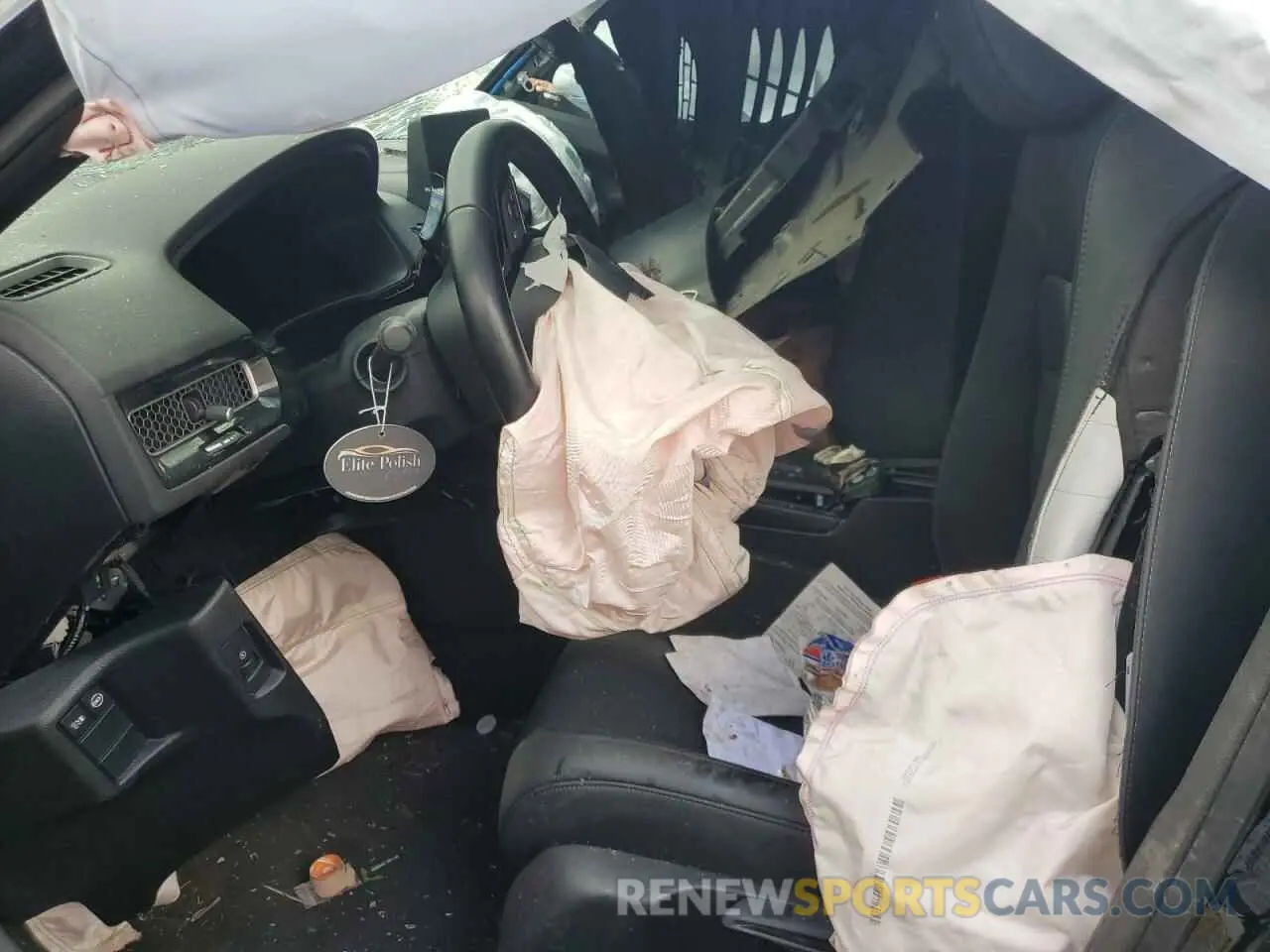 7 Photograph of a damaged car 2HGFE2F55RH541758 HONDA CIVIC 2024