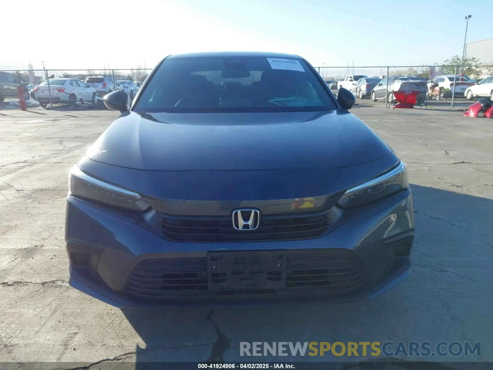 13 Photograph of a damaged car 2HGFE2F55RH546765 HONDA CIVIC 2024