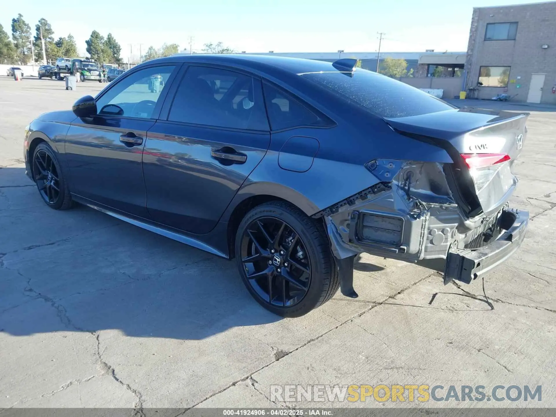 3 Photograph of a damaged car 2HGFE2F55RH546765 HONDA CIVIC 2024