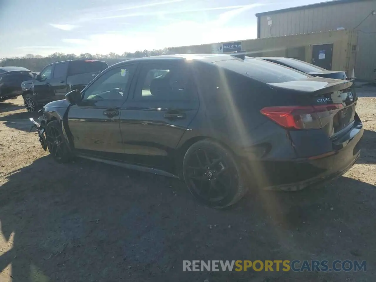 2 Photograph of a damaged car 2HGFE2F55RH547205 HONDA CIVIC 2024