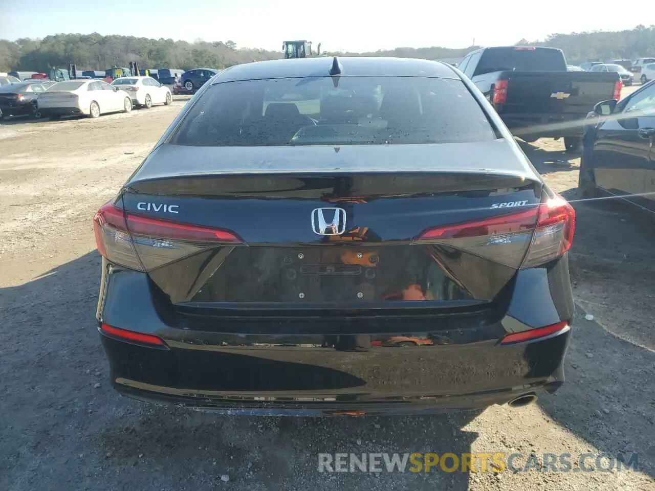 6 Photograph of a damaged car 2HGFE2F55RH547205 HONDA CIVIC 2024