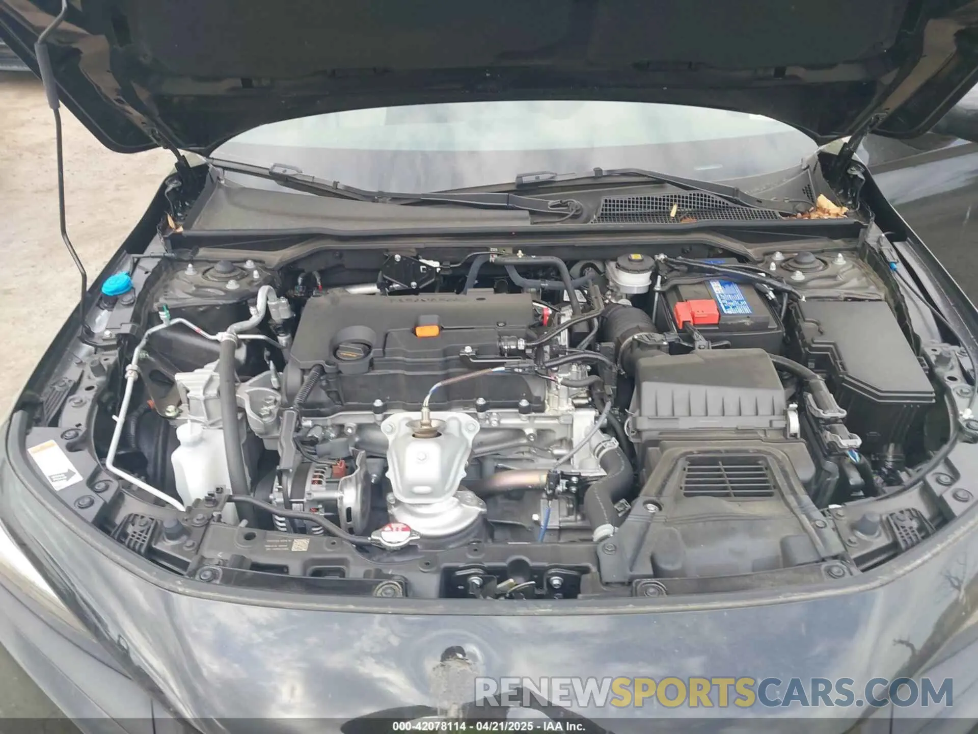 10 Photograph of a damaged car 2HGFE2F55RH550153 HONDA CIVIC 2024