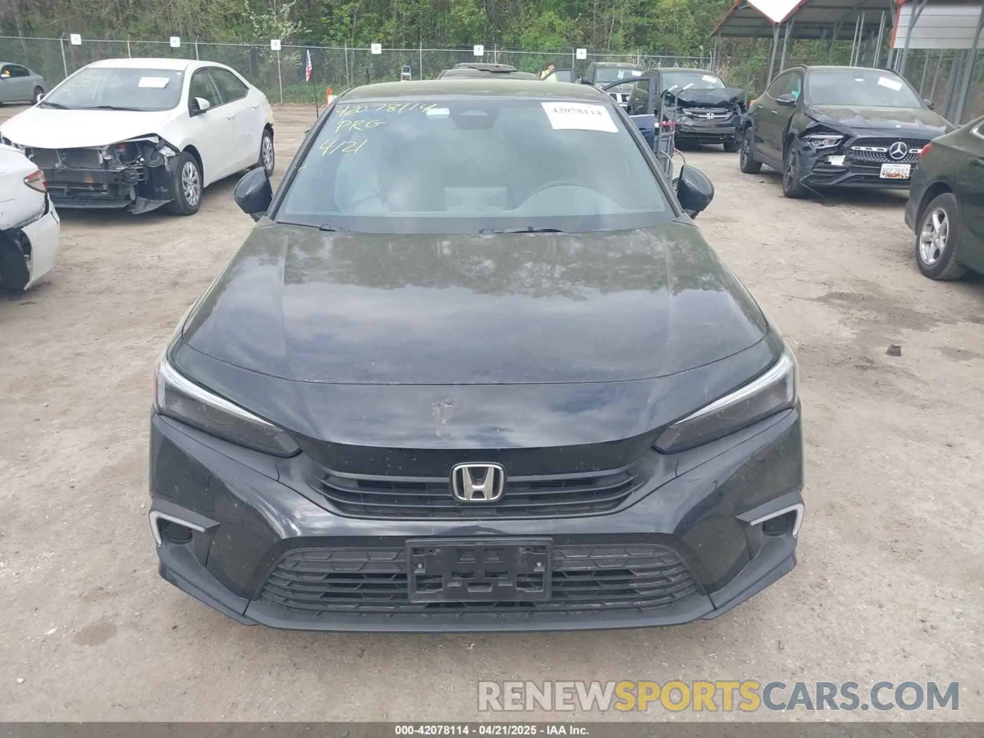 12 Photograph of a damaged car 2HGFE2F55RH550153 HONDA CIVIC 2024
