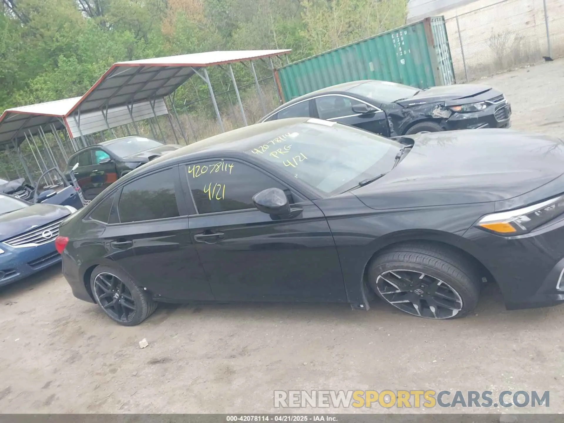 13 Photograph of a damaged car 2HGFE2F55RH550153 HONDA CIVIC 2024